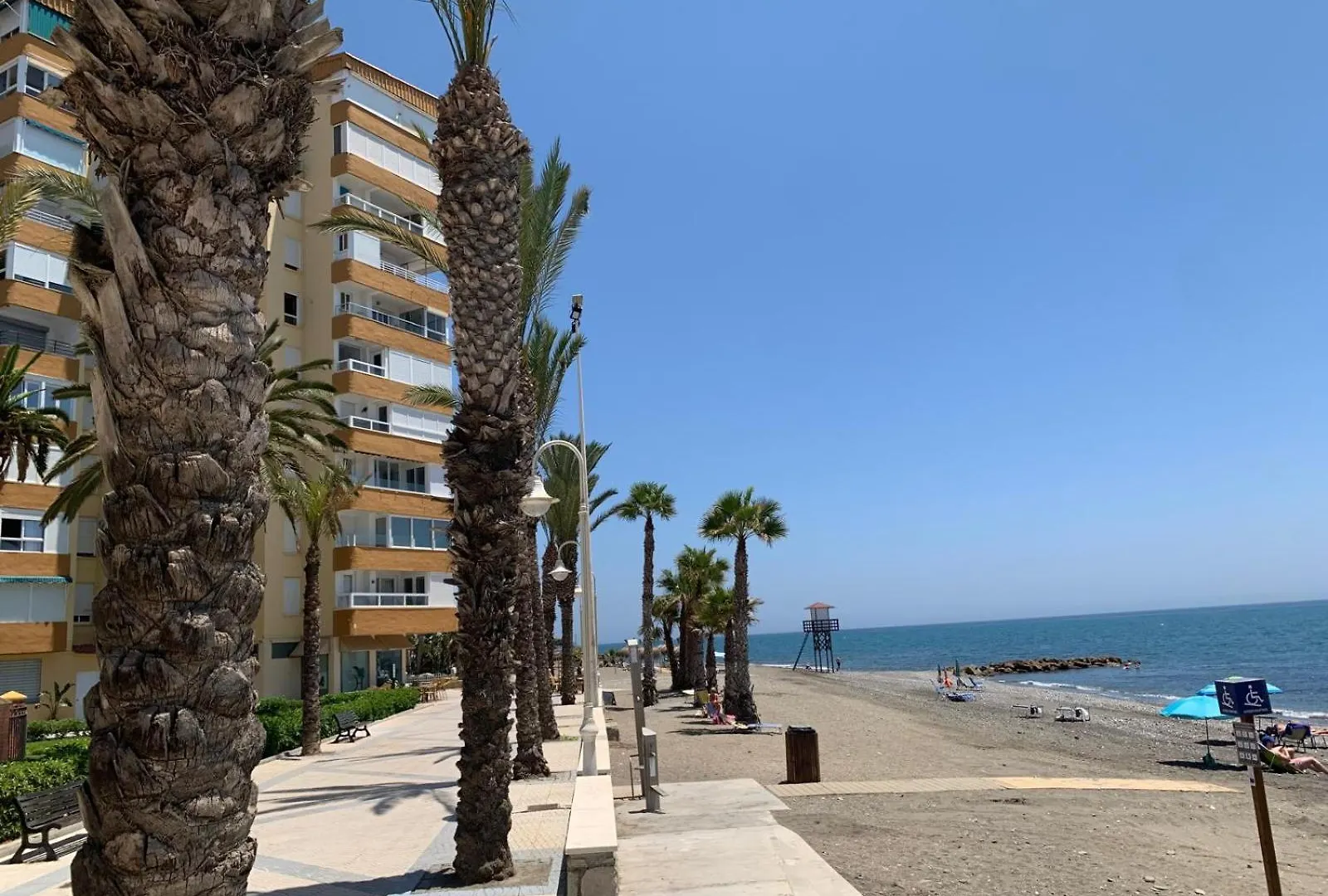 Ocean Breeze Apartment Algarrobo Costa Spain